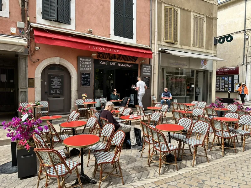 Restaurant Bar de La Fontaine