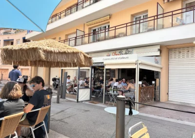 terrasse chez Poulette